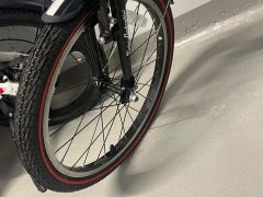 Skladací bicykel Strada Tonino Lamborghini