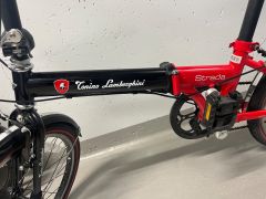 Skladací bicykel Strada Tonino Lamborghini