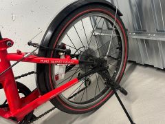 Skladací bicykel Strada Tonino Lamborghini