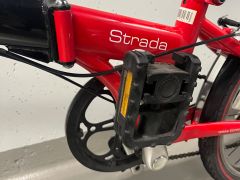 Štýlový skladací bicykel Tonino Lamborghini Strada