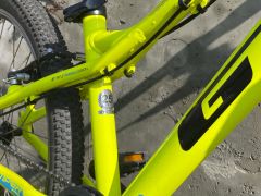 GT Stomper 24 - Přestavba