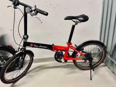 Štýlový skladací bicykel Tonino Lamborghini Strada