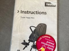 Detská sedačka Thule Yepp Mini