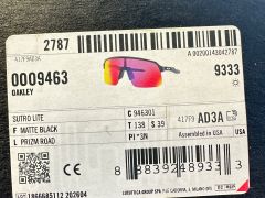 Oakley Sutro Lite prizm road