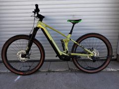 Cube Stereo Hybrid 140 HPC SL 750 Mko 29er