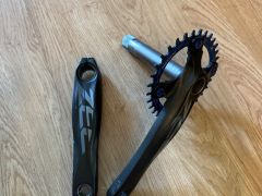 Shimano Zee 170mm 83mm stred