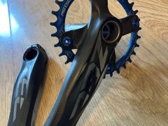 Shimano Zee 170mm 83mm stred