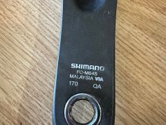 Shimano Zee 170mm 83mm stred