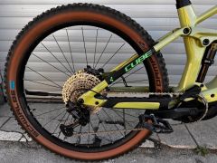 Cube Stereo Hybrid 140 HPC SL 750 Mko 29er