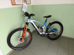 Cube stereo hybrid 140 Actionteam