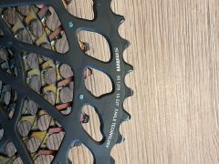 Kazeta sram XG 1299 Rainbow