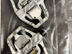 Time Sport Speciale 10 Large nášľapné pedále, raw aluminium