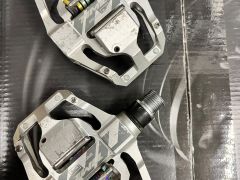 Time Sport Speciale 10 Large nášľapné pedále, raw aluminium