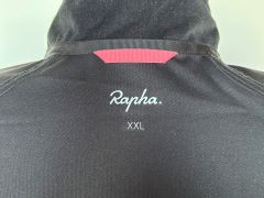 Rapha cyklistická bunda, softshell, Xxl, čierna, málo nosená