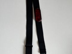 HR pás Lezyne HR Flow Sensor Black