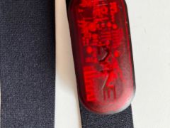 HR pás Lezyne HR Flow Sensor Black