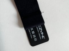 HR pás Lezyne HR Flow Sensor Black