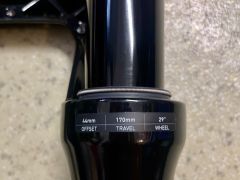 Nový ZEB Ultimate 29 170mm