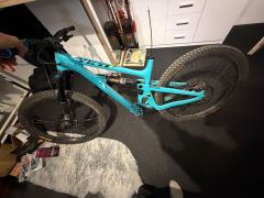 Predám bicykel Yeti Sb150 Turq Carbon 29