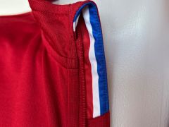 Rapha Country Jersey - červený cyklistický dres Xxl, krátky rukáv