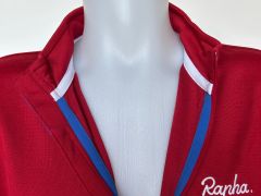 Rapha Country Jersey - červený cyklistický dres Xxl, krátky rukáv