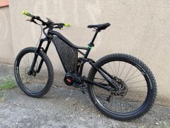 E-bike Bafang M620 Ultra 1500W  XL