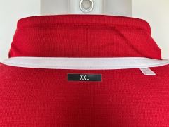 Rapha Country Jersey - červený cyklistický dres Xxl, krátky rukáv