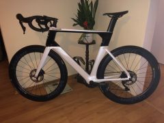 Cannondale Systemsix+wattmeter