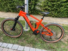 Cube Stereo Hybrid Race 750 Wh  290 km Bosch ako Nový
