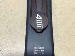 4iiii precision 3+ 170mm