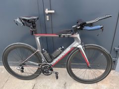 Predám bicykel Cannondale Slice Hi-MOD Dura Ace Di2,veľ.60