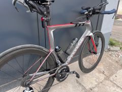 Predám bicykel Cannondale Slice Hi-MOD Dura Ace Di2,veľ.60