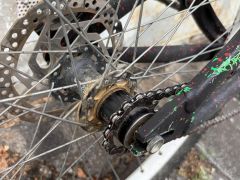 Commencal dirt