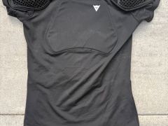 Dainese Trail Skins Pro Tričko s chráničmi Čierna | 001 black, XL