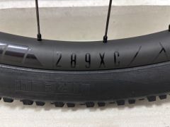 Reynolds Blacklabel 309/289 XC 29"