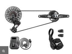 Nová - Sram X0 Transmission + Quarq Wattmeter