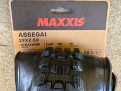 Maxxis  Assegai ,29x2,5 3c, maxxgrip, dhcasing