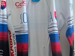 Zateplený dres s dlhým rukávom