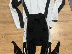 Dres s dlhym rukávom a nohavicami na bicykel,ako nové,veľ.XL