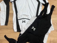 Dres s dlhym rukávom a nohavicami na bicykel,ako nové,veľ.XL