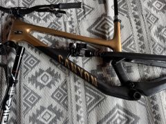 Canyon Spectral 125 CF LTD - Frameset