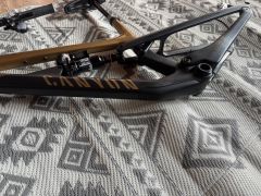 Canyon Spectral 125 CF LTD - Frameset
