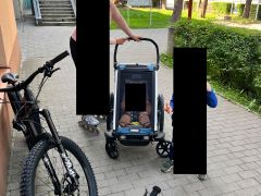 Miminkovník Thule infant sling