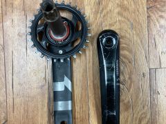 Sram X1 s prevodníkom