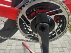 Pinarello Dogma F Sram Red AXS bicykel, sonic red
