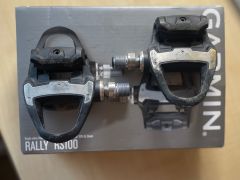 Watmetrové pedále Garmin Rally Rs100