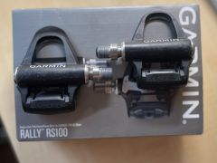 Watmetrové pedále Garmin Rally Rs100