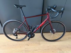 Cube Attain SLX deepred vel.58