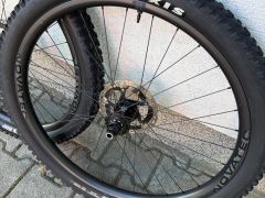 Novatec M30 29 boost karbon
