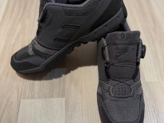 Scott Sport Crus-r Boa, tmavo šedá/čierna